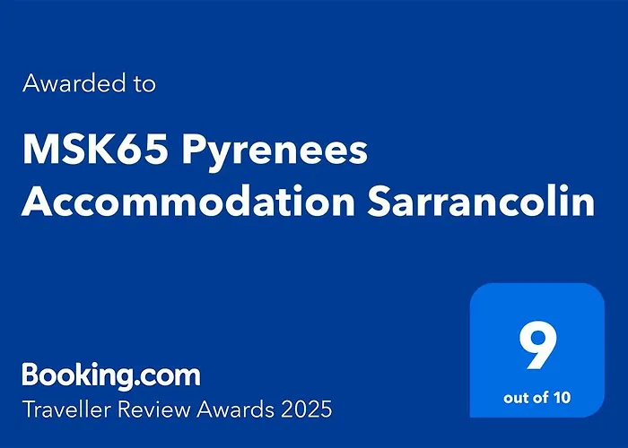 Msk65 Pyrenees Apartman Sarrancolin